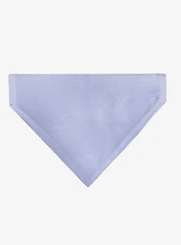 Disney Mickey Mouse Ears Flower Icon Scattered Slip On Collar Pet Bandana - Bandana Only