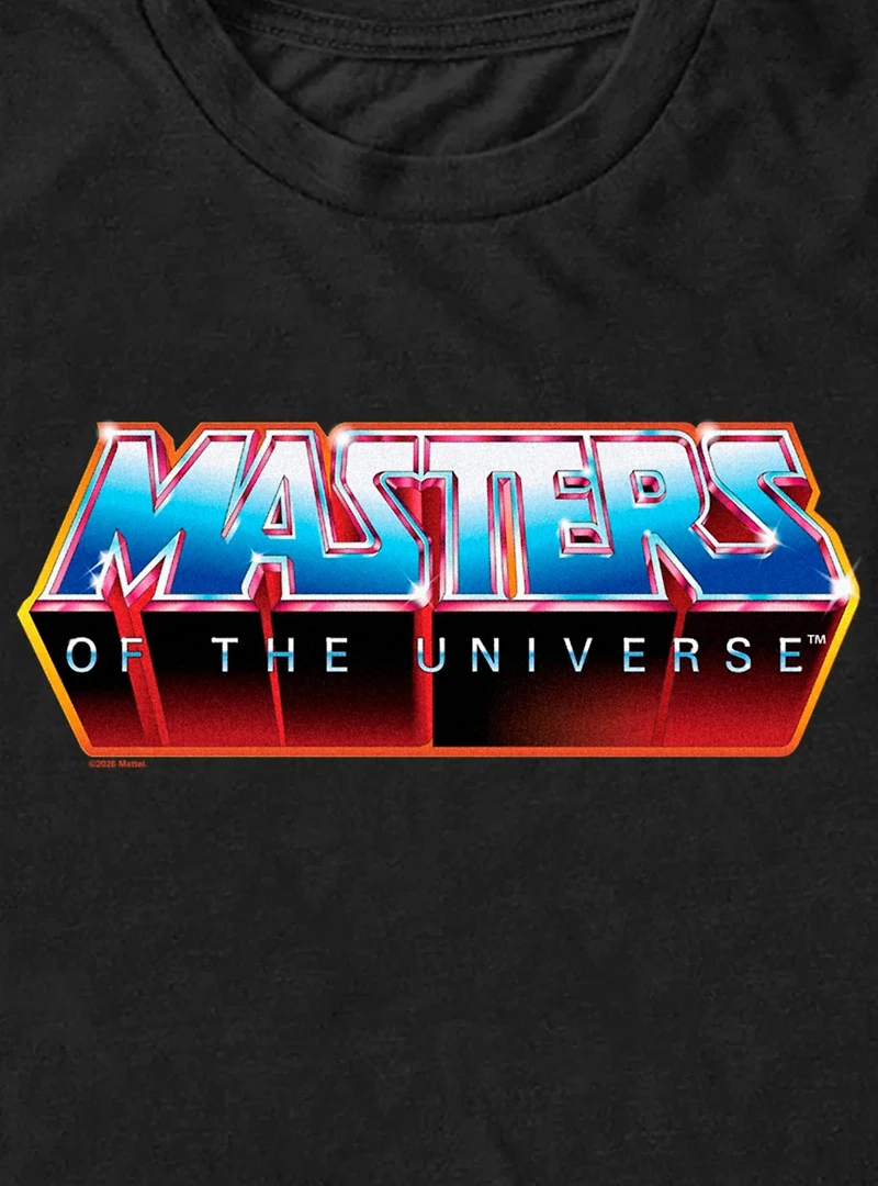 Masters Of The Universe Classic Logo T-Shirt