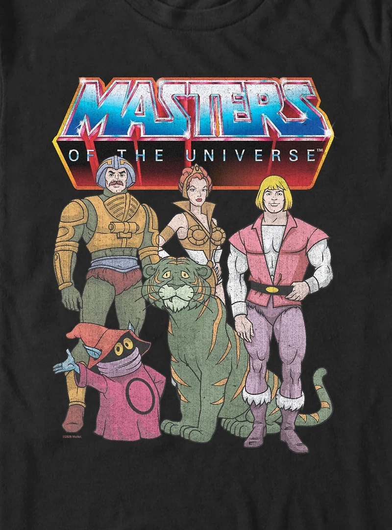 Masters Of The Universe Hero Group T-Shirt