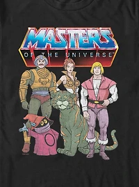 Masters Of The Universe Hero Group T-Shirt