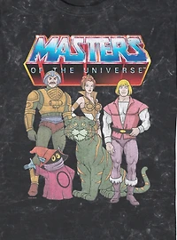 Masters Of The Universe Hero Group Mineral Wash T-Shirt