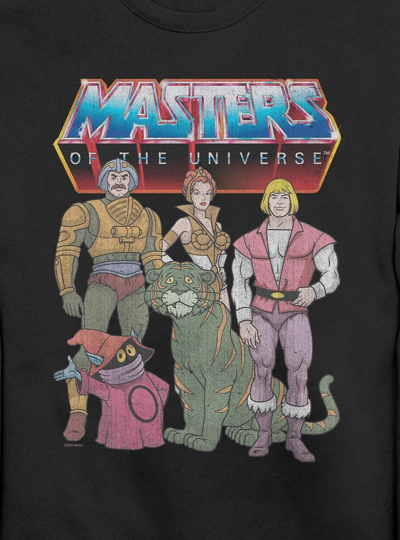 Masters Of The Universe Hero Group Sweatshirt