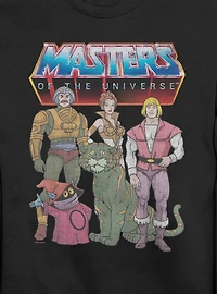 Masters Of The Universe Hero Group Sweatshirt