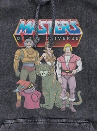 Masters Of The Universe Hero Group Mineral Wash Hoodie
