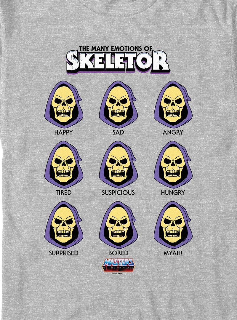 Masters Of The Universe Skeletor Emotions T-Shirt
