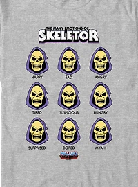 Masters Of The Universe Skeletor Emotions T-Shirt