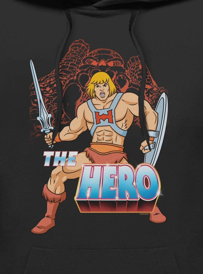Masters Of The Universe He-Man Hero Hoodie