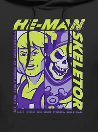 Masters Of The Universe He-Man & Skeletor Split Hoodie