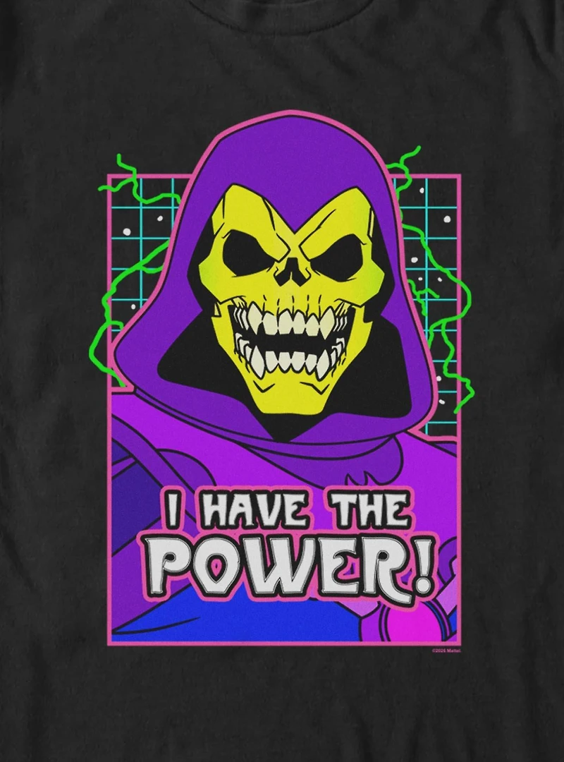 Masters Of The Universe Skeletor Grid T-Shirt