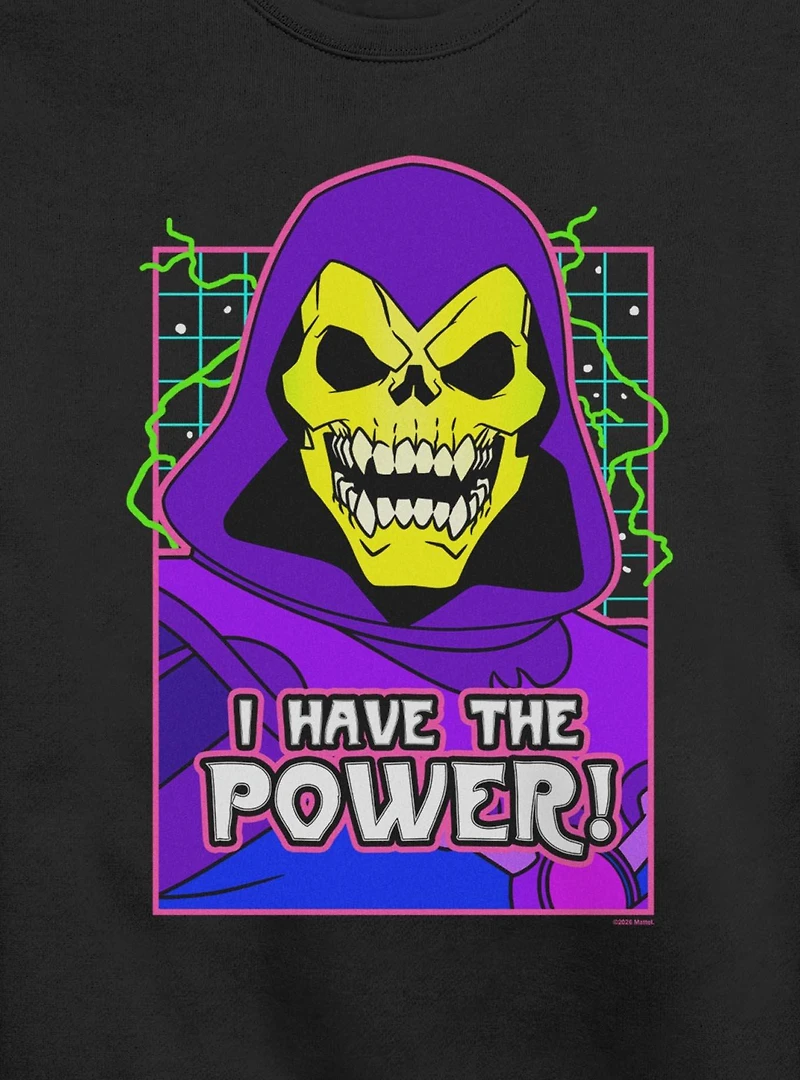 Masters Of The Universe Skeletor Grid Sweatshirt