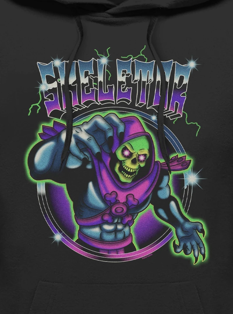 Masters Of The Universe Skeletor Shine Hoodie