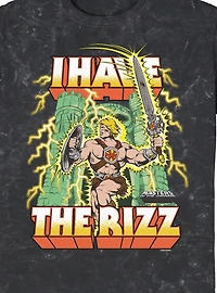 Masters Of The Universe He-Man Rizz Mineral Wash T-Shirt