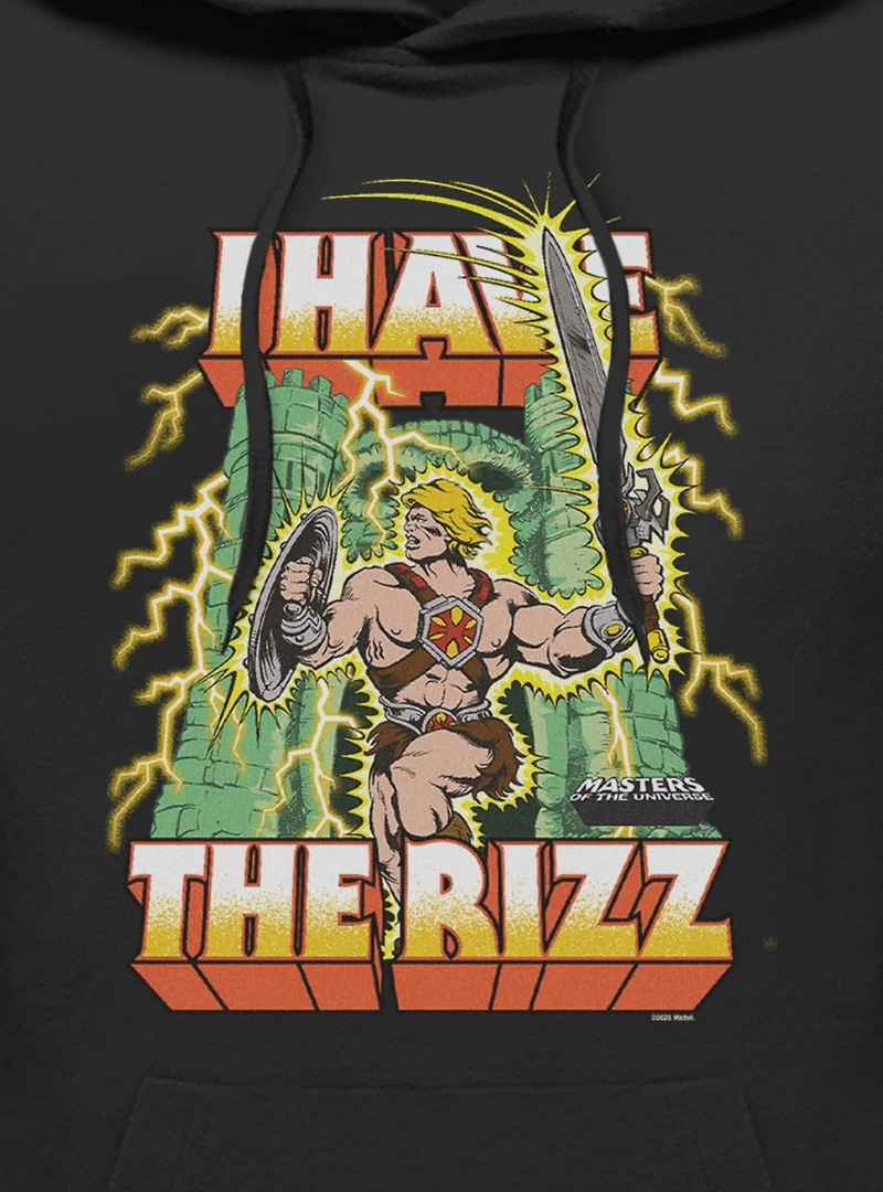 Masters Of The Universe He-Man Rizz Hoodie