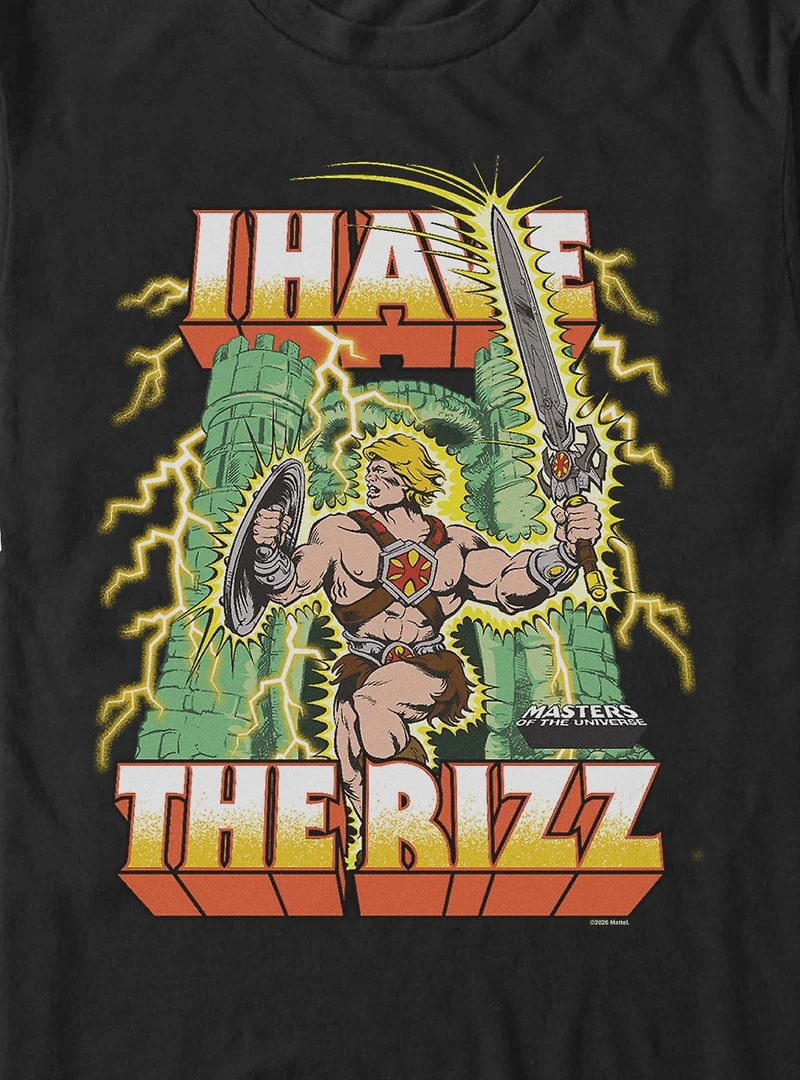 Masters Of The Universe He-Man Rizz T-Shirt