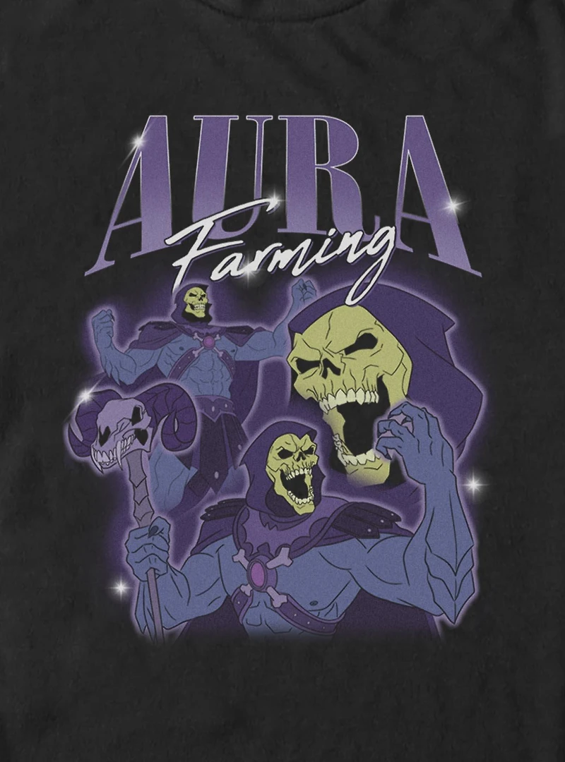 Masters Of The Universe Skeletor Aura T-Shirt