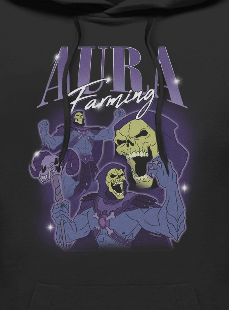 Masters Of The Universe Skeletor Aura Hoodie