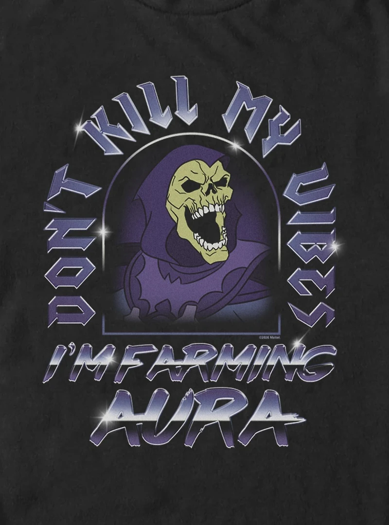 Masters Of The Universe Skeletor Vibes T-Shirt