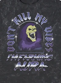 Masters Of The Universe Skeletor Vibes Mineral Wash T-Shirt