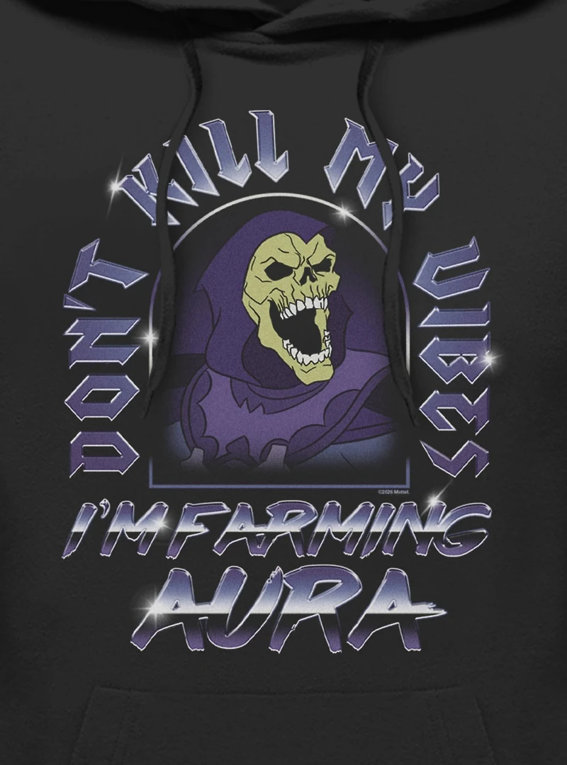Masters Of The Universe Skeletor Vibes Hoodie