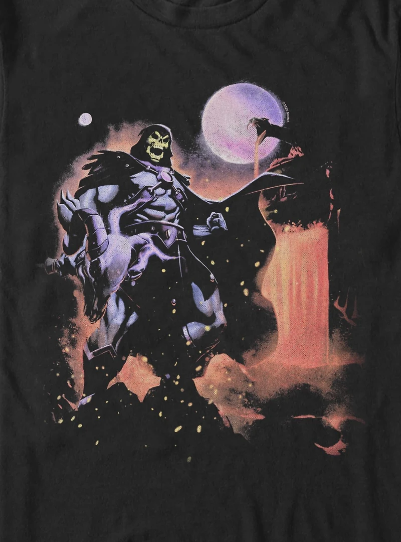 Masters Of The Universe Skeletor Full Moon Poster T-Shirt