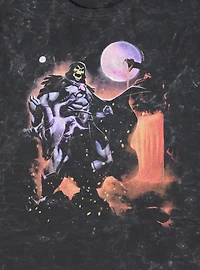 Masters Of The Universe Skeletor Full Moon Poster Mineral Wash T-Shirt