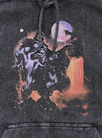 Masters Of The Universe Skeletor Full Moon Poster Mineral Wash Hoodie