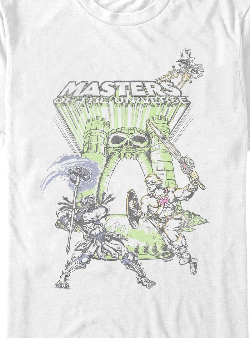 Masters of The Universe Battle Castle Grayskull T-Shirt