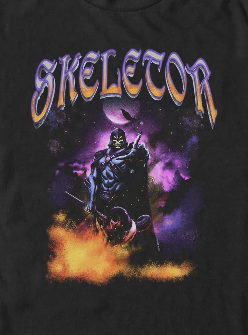 Masters Of The Universe Skeletor Night Callout T-Shirt