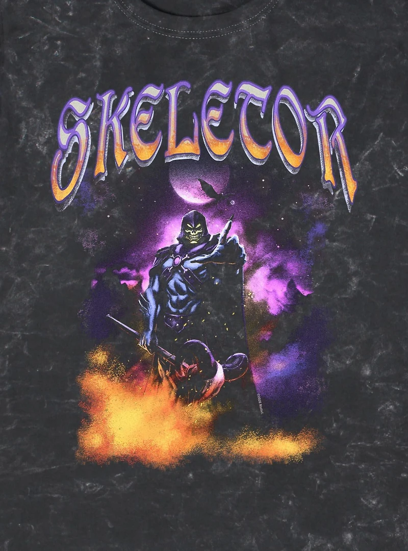 Masters Of The Universe Skeletor Night Callout Mineral Wash T-Shirt