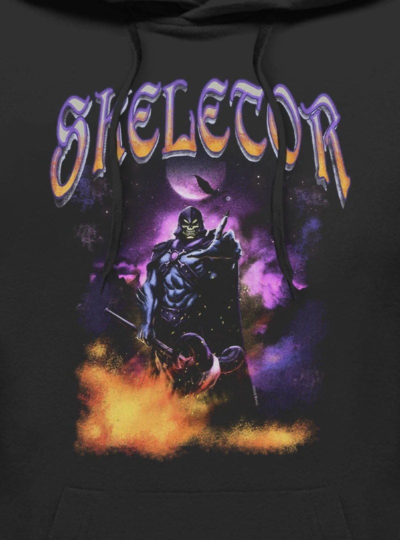 Masters Of The Universe Skeletor Night Callout Hoodie