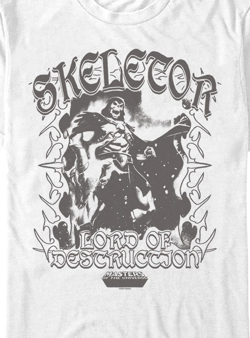 Masters Of The Universe Skeletor Lord Destruction T-Shirt