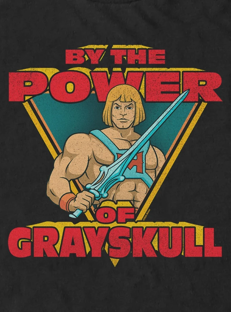 Masters Of The Universe He-Man Power Grayskull T-Shirt