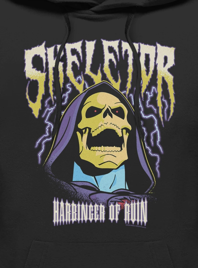 Masters Of The Universe Skeletor Lightning Hoodie