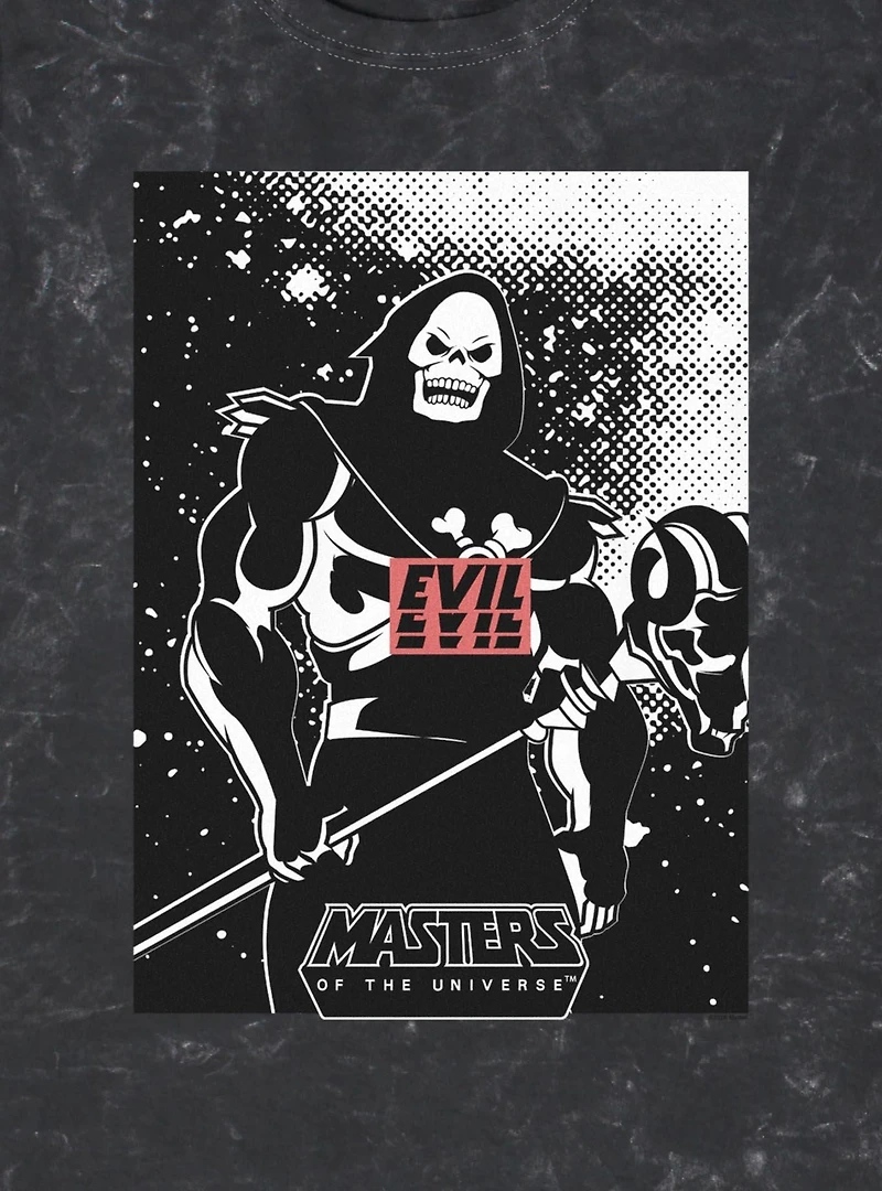 Masters Of The Universe Big Head Sorceress Mineral Wash T-Shirt
