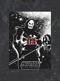 Masters Of The Universe Big Head Sorceress Mineral Wash T-Shirt