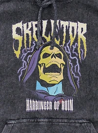 Masters Of The Universe Skeletor Lightning Mineral Wash Hoodie