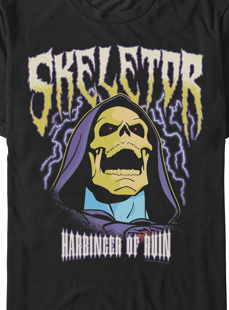 Masters Of The Universe Skeletor Lightning T-Shirt