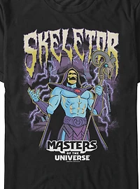 Masters Of The Universe Skeletor Power Lightning T-Shirt