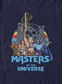 Masters Of The Universe Group T-Shirt