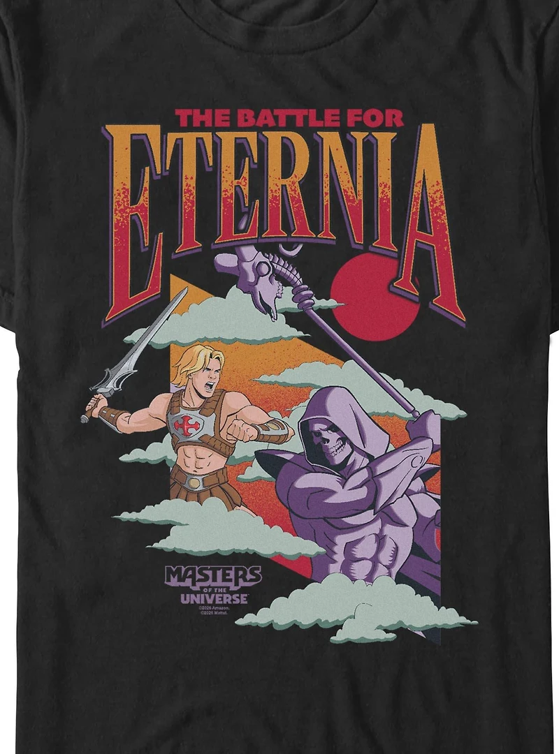 Masters Of The Universe Battle Eternia T-Shirt