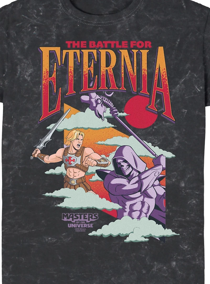 Masters Of The Universe Battle Eternia Mineral Wash T-Shirt