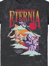 Masters Of The Universe Battle Eternia Mineral Wash T-Shirt