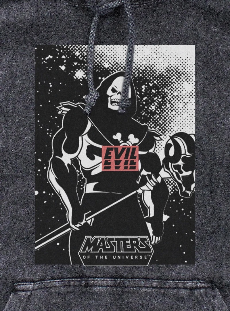 Masters Of The Universe Big Head Sorceress Mineral Wash Hoodie