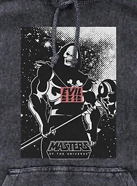 Masters Of The Universe Big Head Sorceress Mineral Wash Hoodie