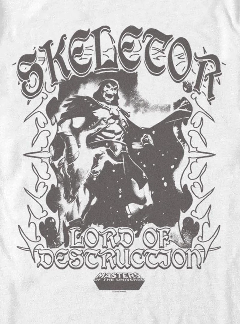 Masters Of The Universe Skeletor Lord Destruction T-Shirt