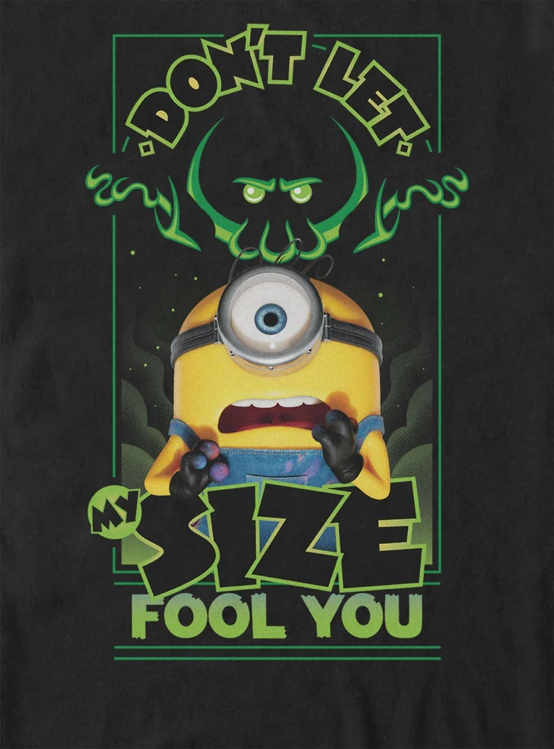 Minions Don't Let My Fool You T-Shirt