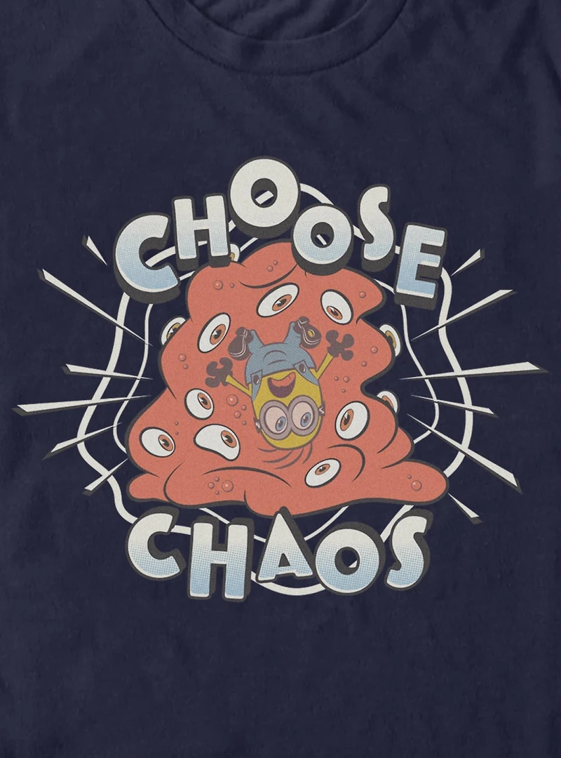 Minions Choose Chaos T-Shirt