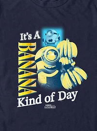 Minions It's A Banana Kind Of Day T-Shirt