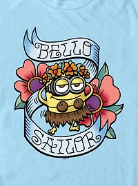 Minions Bello Sailor Tattoo Style T-Shirt