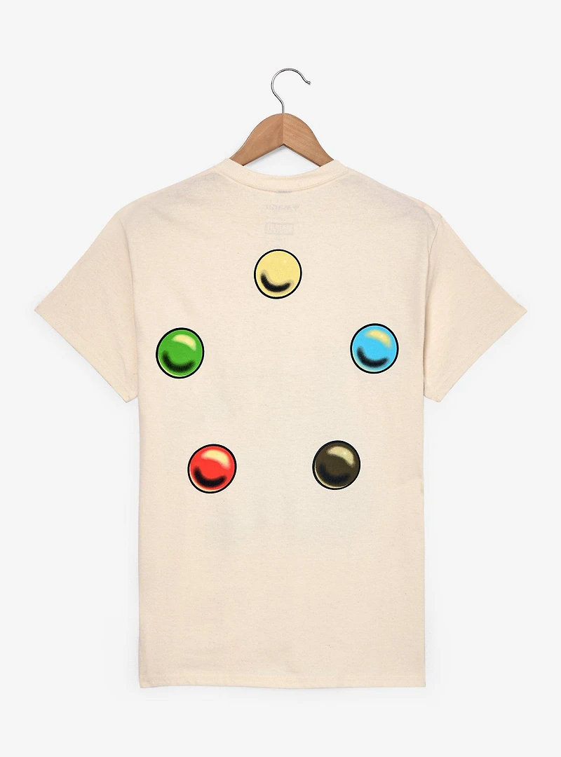 Magic: The Gathering x Marvel Captain America T-Shirt - BoxLunch Exclusive